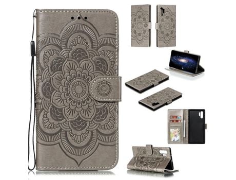 Funda para Samsung Galaxy Note 10 Pro (PU - Gris)