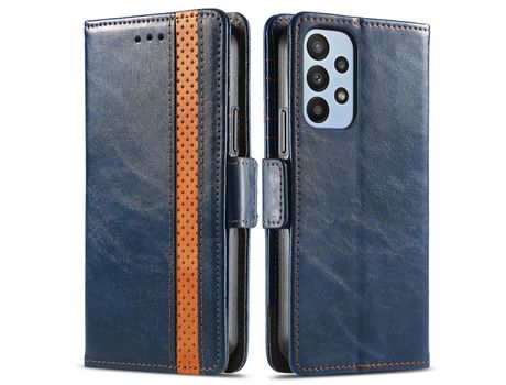 Funda para Samsung Galaxy A23 (PU - Azul)