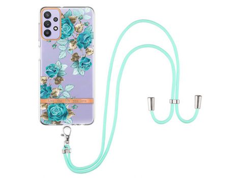 Funda para Samsung Galaxy A32 (TPU - Azul)