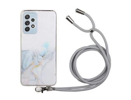 Funda para Samsung Galaxy A53 5G (TPU - Gris)