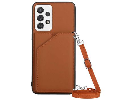 Funda para Samsung Galaxy A33 5G (Tpu, Pu - Marrón)