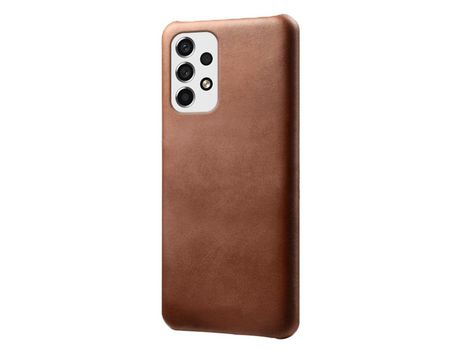 Funda para Samsung Galaxy A53 5G (TPU, PU - Marrón)
