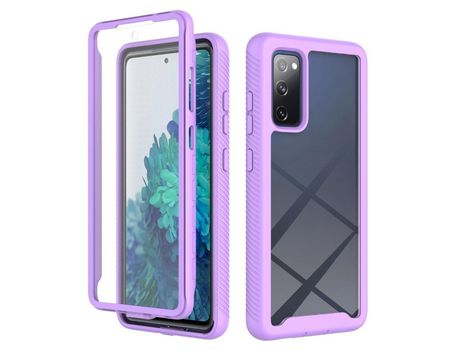 Funda para Samsung Galaxy S20 Fe- S20 Fan Edition- S20 Fe 5G- S20 Fan Edition 5G (TPU - Morado)