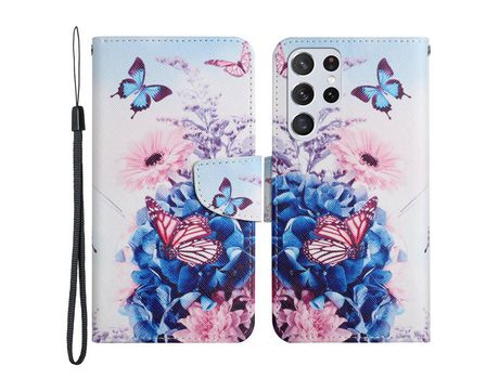 Funda para Samsung Galaxy S22 Ultra (PU - Morado)