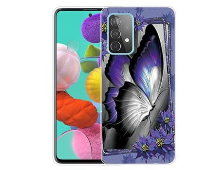 Funda para Samsung Galaxy A53 5G (TPU - Morado)