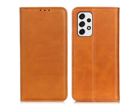 Funda para Samsung Galaxy A53 5G (Pu - Marrón)