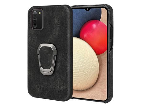 Funda para Samsung Galaxy A02S 164.2X75.9X9.1Mm (Tpu, Pu - Negro)