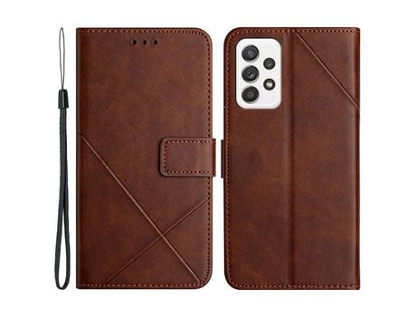 Funda para Samsung Galaxy A53 5G (PU - Marrón)