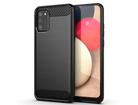 Funda para Samsung Galaxy A02S 164.2X75.9X9.1Mm (TPU - Negro)