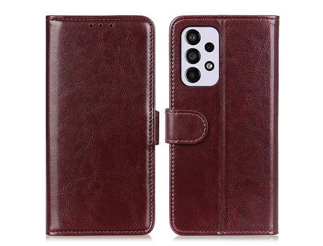 Funda para Samsung Galaxy A33 5G (PU - Marrón)