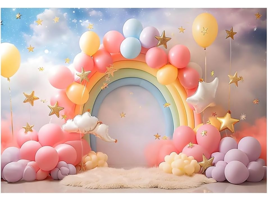 Panel de fondo de 210x150 cm para fiestas de San Valentín europeas y americanas SFUSHOS