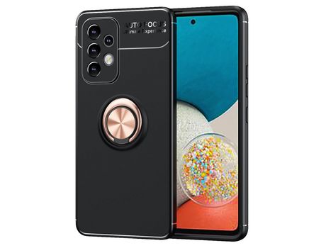 Funda para Samsung Galaxy A53 5G (TPU - Negro)