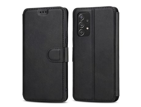 Funda para Samsung Galaxy A53 5G (Pu - Negro)
