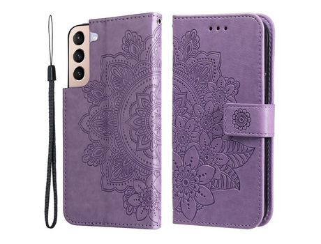 Funda para Samsung Galaxy S22 (PU - Morado)