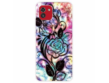 Funda para Samsung Galaxy A03 164.2 X 75.9 X 9.1Mm (TPU - Negro)