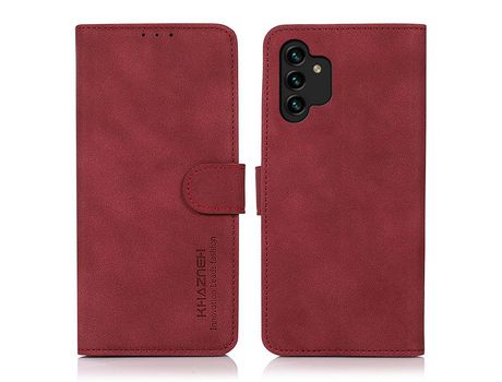Funda para Samsung Galaxy A13 4G (Pu - Rojo)