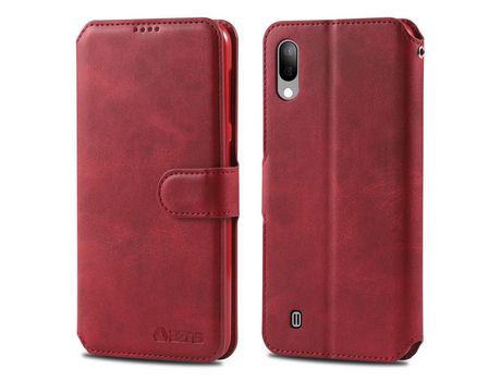 Funda para Samsung Galaxy A10 (PU - Rojo)