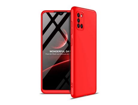 Funda para Samsung Galaxy A31 (TPU - Rojo)
