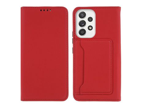 Funda para Samsung Galaxy A53 5G (Pu - Rojo)