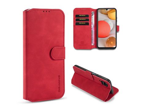 Funda para Samsung Galaxy A42 5G (PU - Rojo)