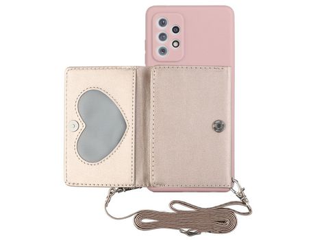 Funda para Samsung Galaxy A53 5G (Pu - Rosa)