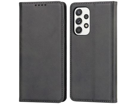 Funda para Samsung Galaxy A53 5G (PU - Negro)