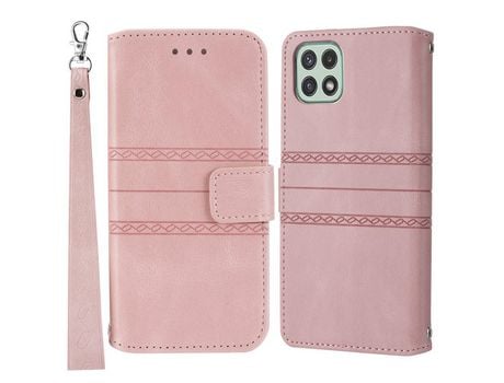Funda para Samsung Galaxy A03 Eu Version (Pu - Rosa)