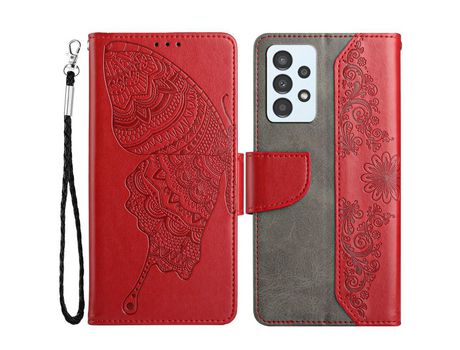 Funda para Samsung A52S 5G- Galaxy A52 4G- 5G (TPU - Rojo)