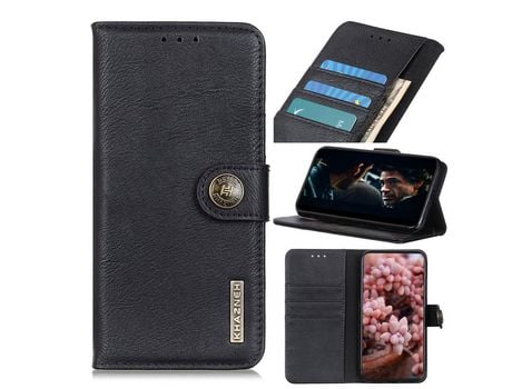 Funda para Samsung Galaxy A21S (Pu - Negro)
