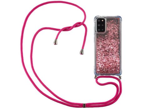 Funda para Samsung Galaxy S20 Fe- S20 Fan Edition- S20 Fe 5G- S20 Fan Edition 5G (TPU - Rosa)