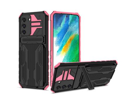 Funda para Samsung Galaxy S21 5G (TPU - Rosa)