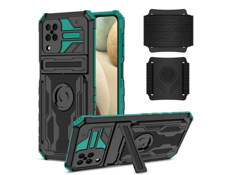 Funda para Samsung Galaxy A12 (TPU - Verde)