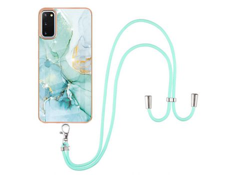 Funda para Samsung Galaxy S20 (TPU - Verde)