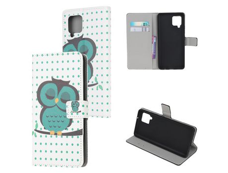 Funda para Samsung Galaxy A12 (PU - Verde)