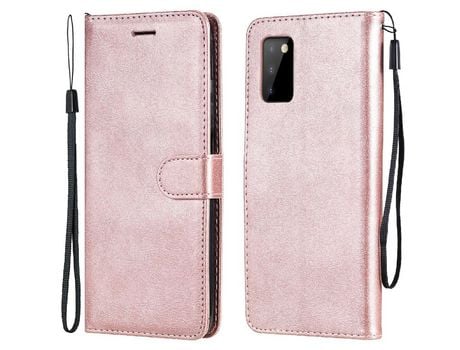 Funda para Samsung Galaxy A03S (PU, TPU - Rosa)
