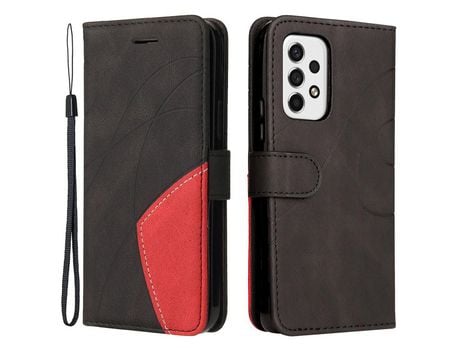 Funda para Samsung Galaxy A53 5G (PU - Negro)