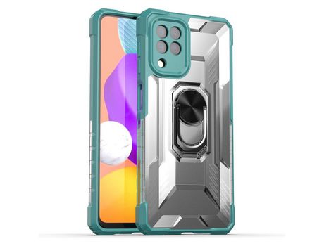 Funda para Samsung Galaxy A22 4G Eu Version- M32 Global Version- M22- F22 (TPU - Verde)
