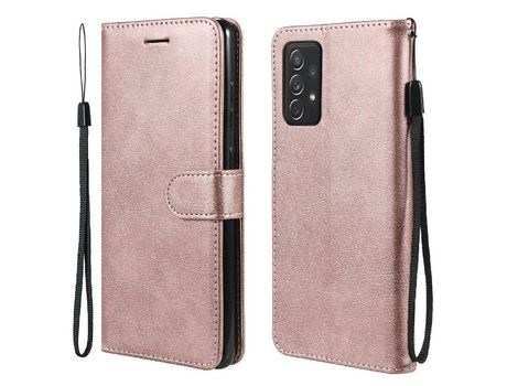 Funda para Samsung Galaxy A72 4G- 5G (PU, TPU - Rosa)