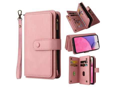 Funda para Samsung Galaxy A13 4G- A13 Lite 4G (Pu - Rosa)