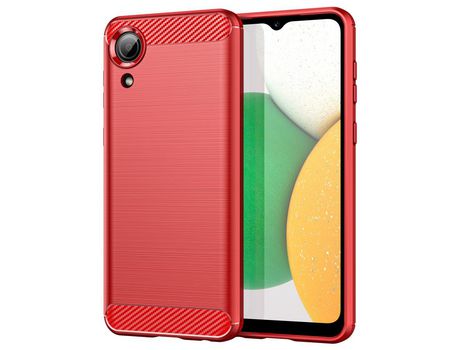 Funda para Samsung Galaxy A03 Core (TPU - Rojo)