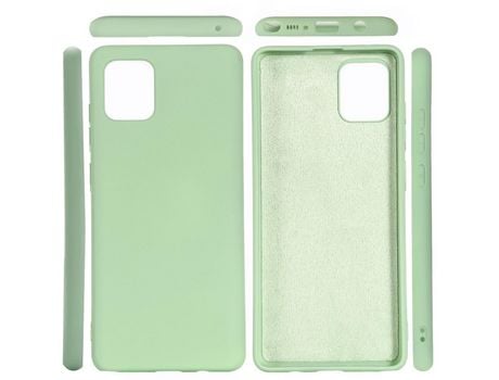 Funda para Samsung Galaxy A81- Note 10 Lite (Silicona - Verde)