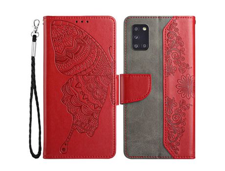 Funda para Samsung Galaxy Galaxy A31 (TPU - Rojo)