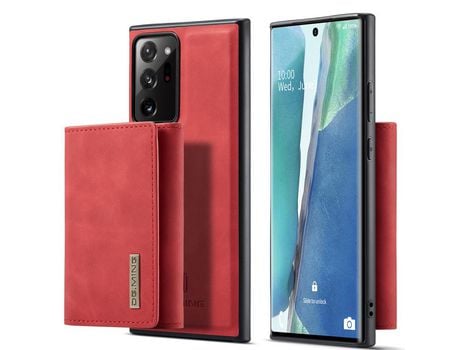 Funda para Samsung Galaxy Note20 Ultra (TPU, PU - Rojo)