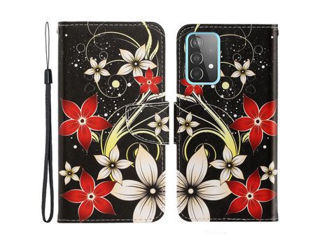 Funda para Samsung Galaxy A33 5G (PU - Rojo)
