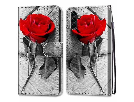Funda para Samsung Galaxy A13 5G (Pu - Rojo)