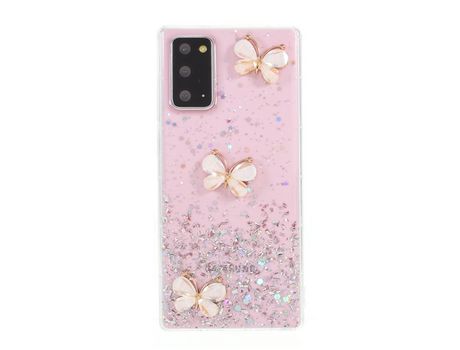 Funda para Samsung Galaxy Note 20- Note 20 5G (TPU - Rosa)