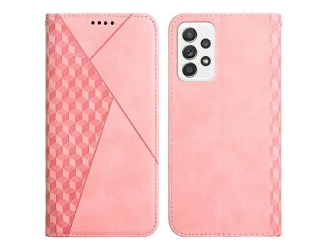 Funda para Samsung Galaxy A72 4G- 5G (PU, TPU - Rosa)