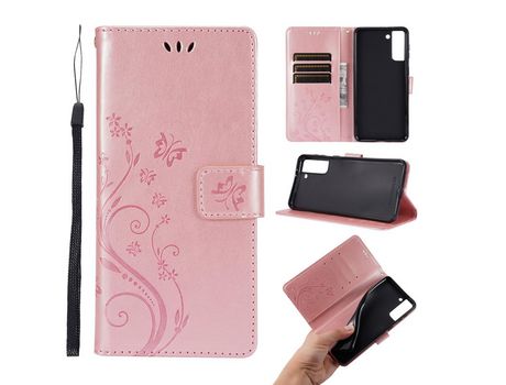 Funda para Samsung Galaxy S21 Plus- S30 Plus (PU - Rosa)