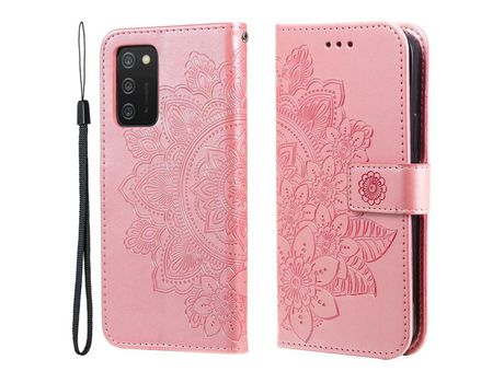 Funda para Samsung Galaxy A03S 164.2 X 75.9 X 9.1Mm (PU - Rosa)