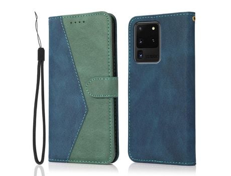 Funda para Samsung Galaxy S20 Ultra (PU, TPU - Verde)